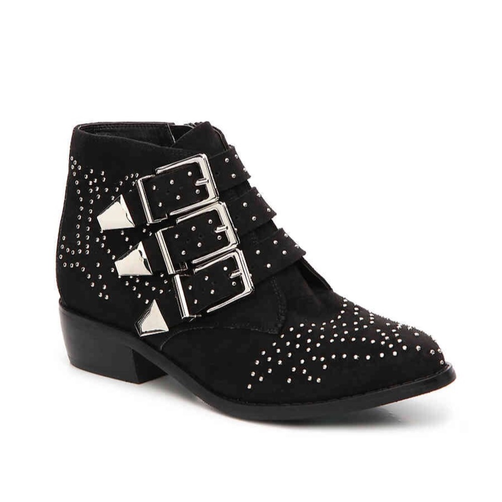 NEW Diba Studded Buckled Booties